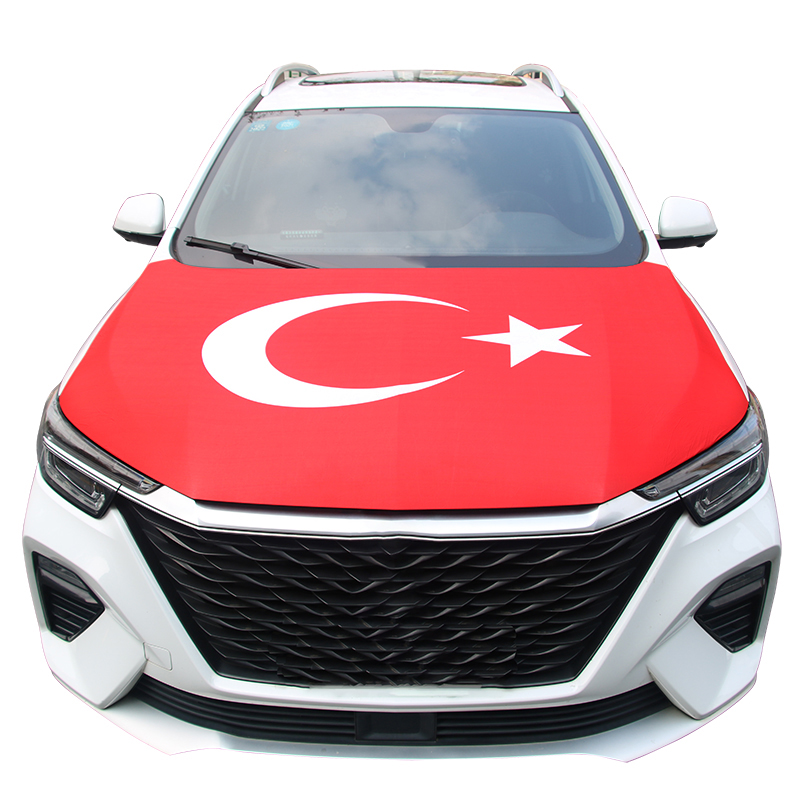 غطاء محرك السيارة بتصميم علم م - مراجعة Car Accessories Egypt وسعره