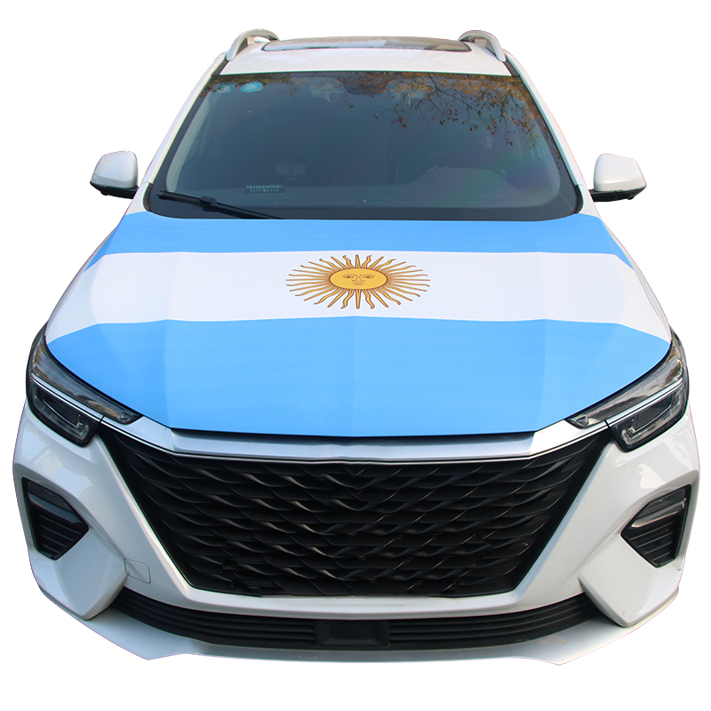 غطاء محرك السيارة بتصميم علم م - مراجعة Car Accessories Egypt وسعره