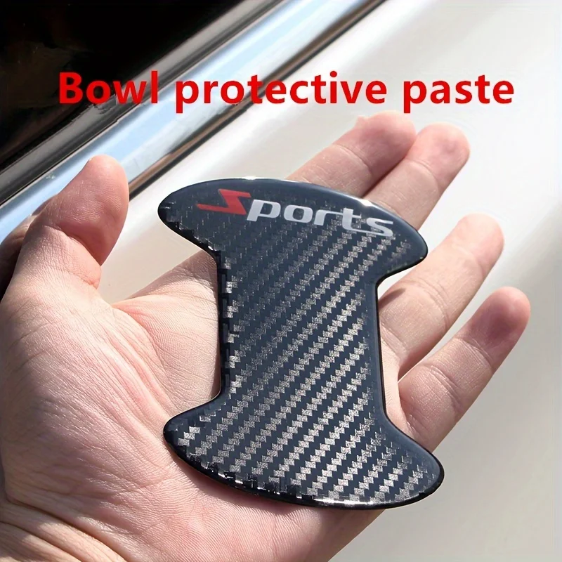 8 قطع/مجموعة من واقيات مقابض أ - مراجعة Car Door Handle Protector وسعره