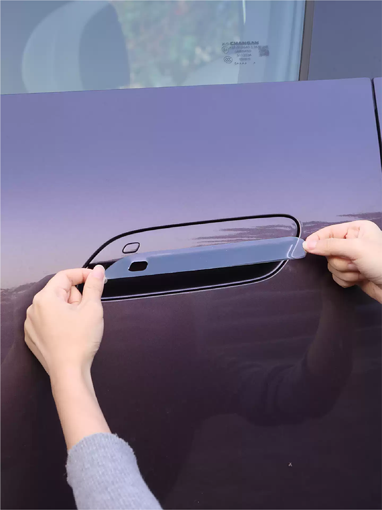 غطاء مقبض الباب الخارجي لسيارة - مراجعة Car Door Handle Protector وسعره