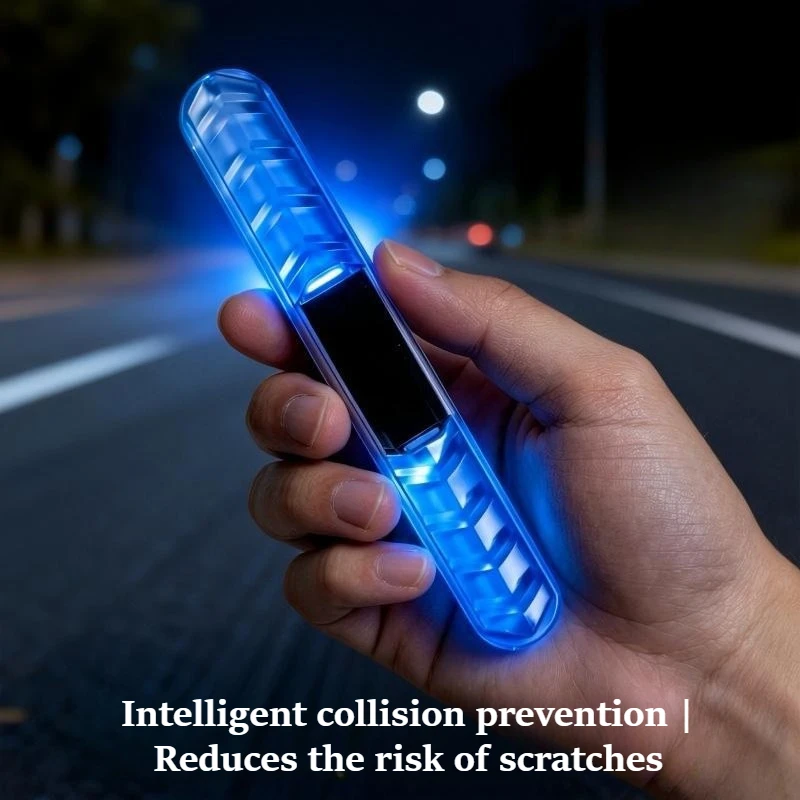 مصباح LED شمسي وامض للسيارة، ض - مراجعة Car Door Handle Protector وسعره