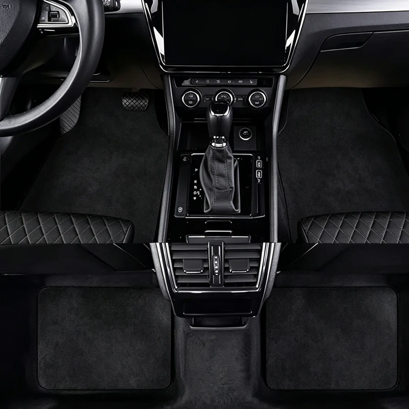 4 قطع من سجاد أرضية السيارة لج - مراجعة Car Accessories Honda وسعره