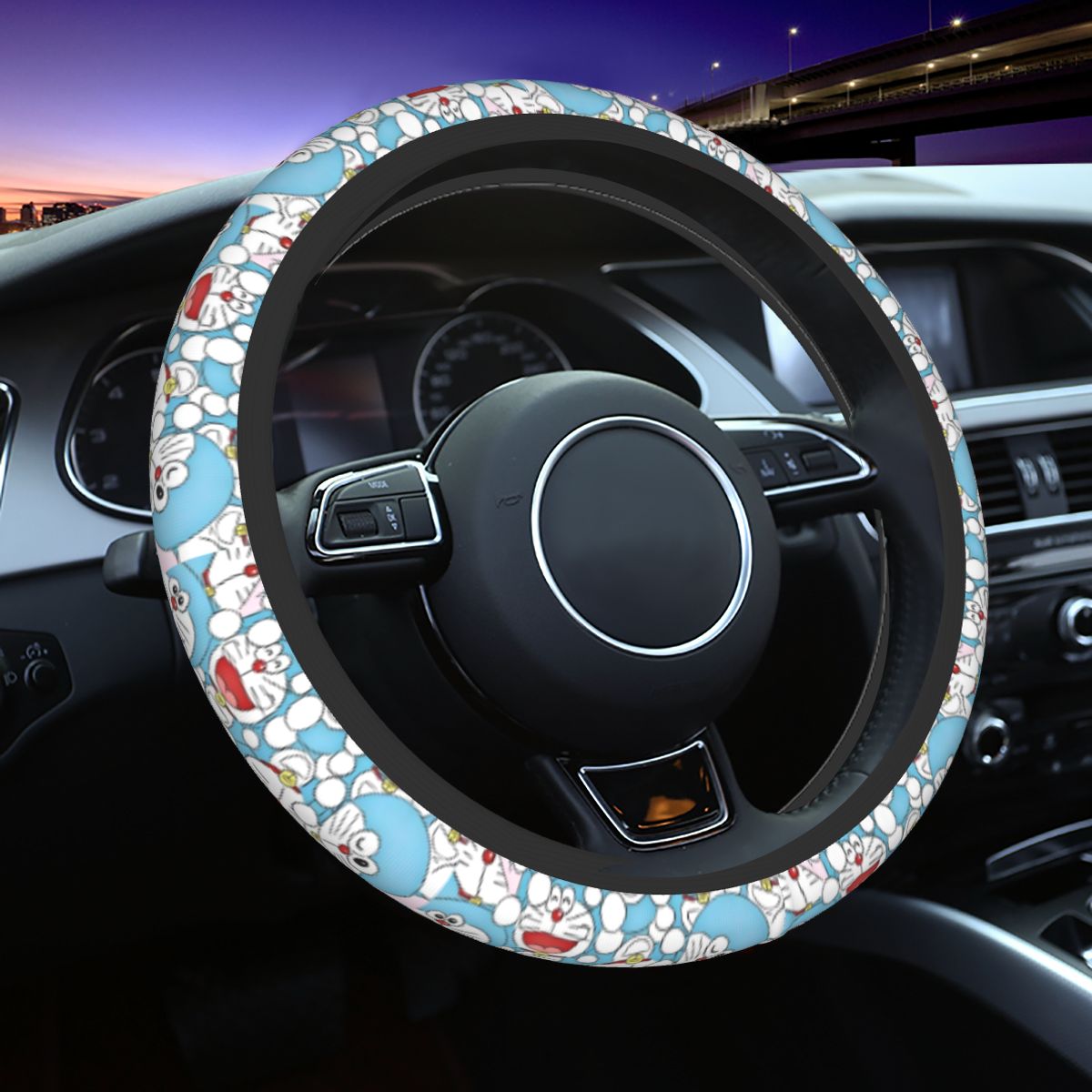 غطاء عجلة قيادة عالمي من دي-دو - مراجعة D.A.D Car Accessories وسعره