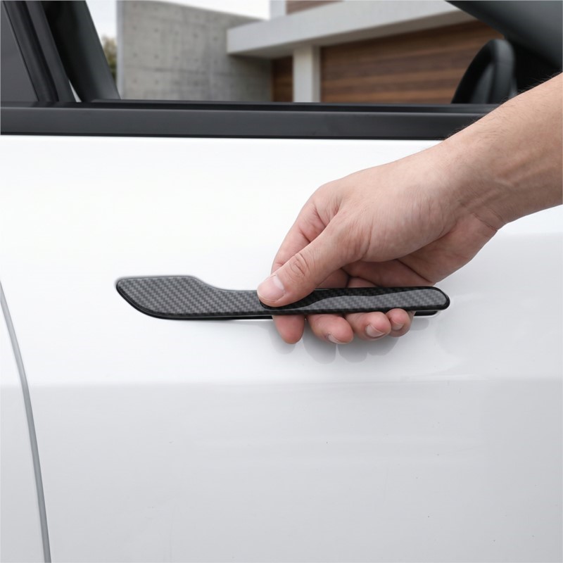 ملصق زر فتح باب السيارة وغطاء  - مراجعة Car Door Handle Protector وسعره