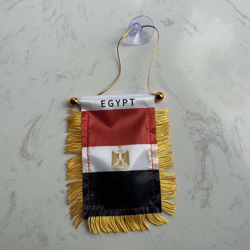 علم مصر للسيارة مقاس 8*12 سم،  - مراجعة Car Accessories Egypt وسعره