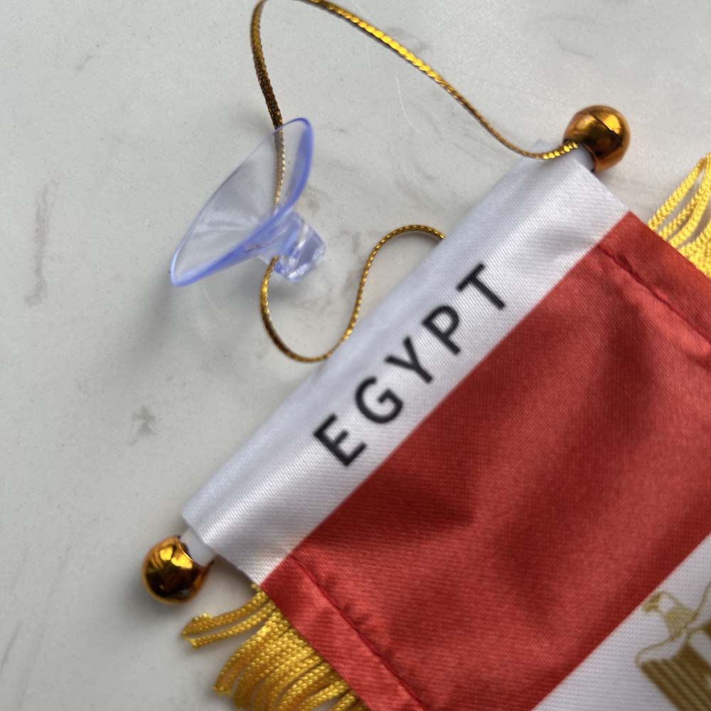 علم مصر للسيارة مقاس 8*12 سم،  - مراجعة Car Accessories Egypt وسعره