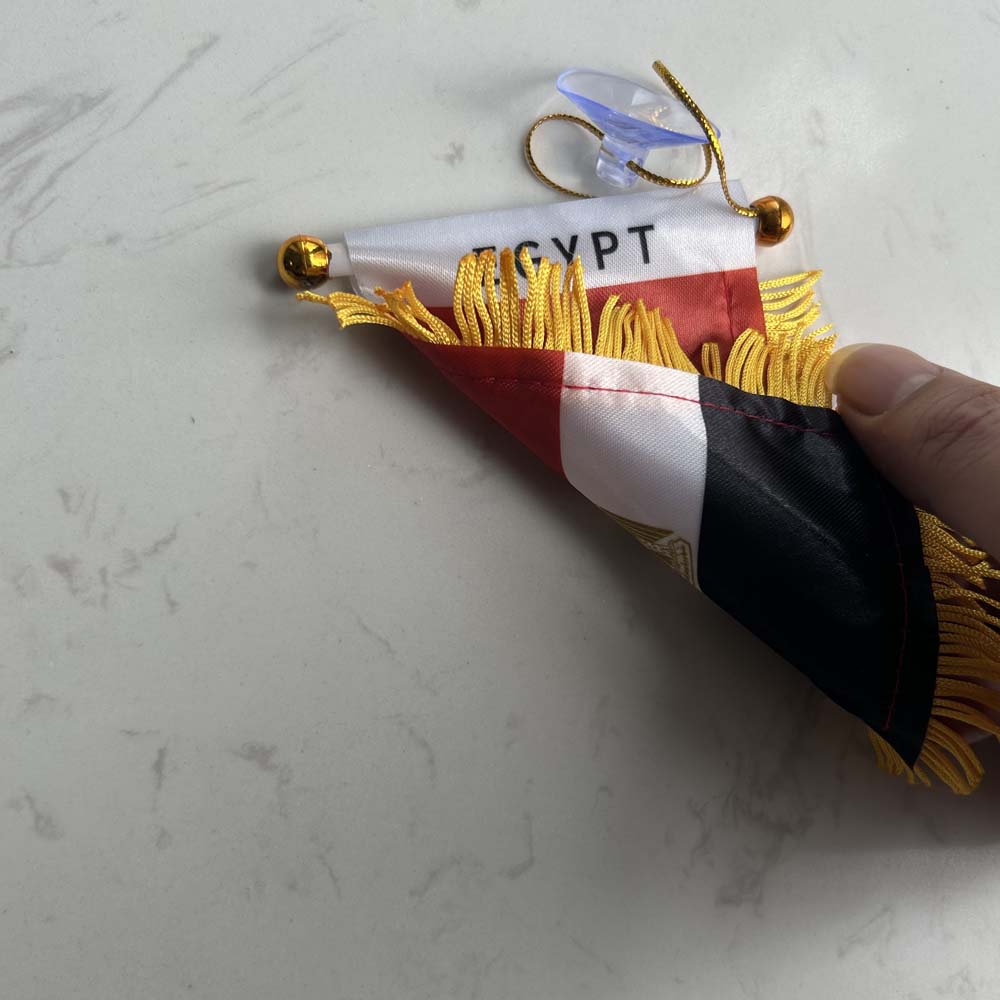 علم مصر للسيارة مقاس 8*12 سم،  - مراجعة Car Accessories Egypt وسعره