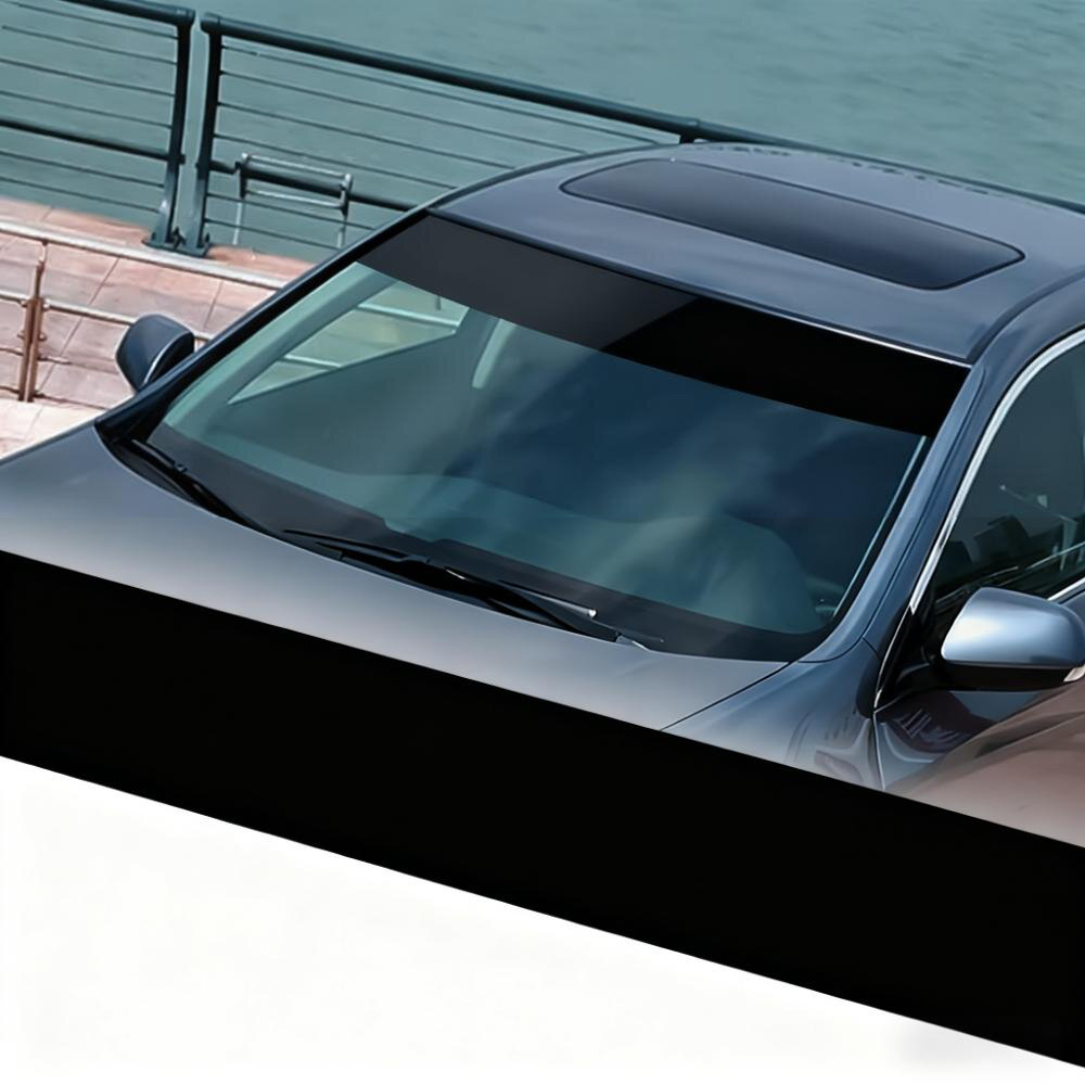 ملصق حاجب من الشمس باللون الأس - مراجعة Car Accessories Banner وسعره