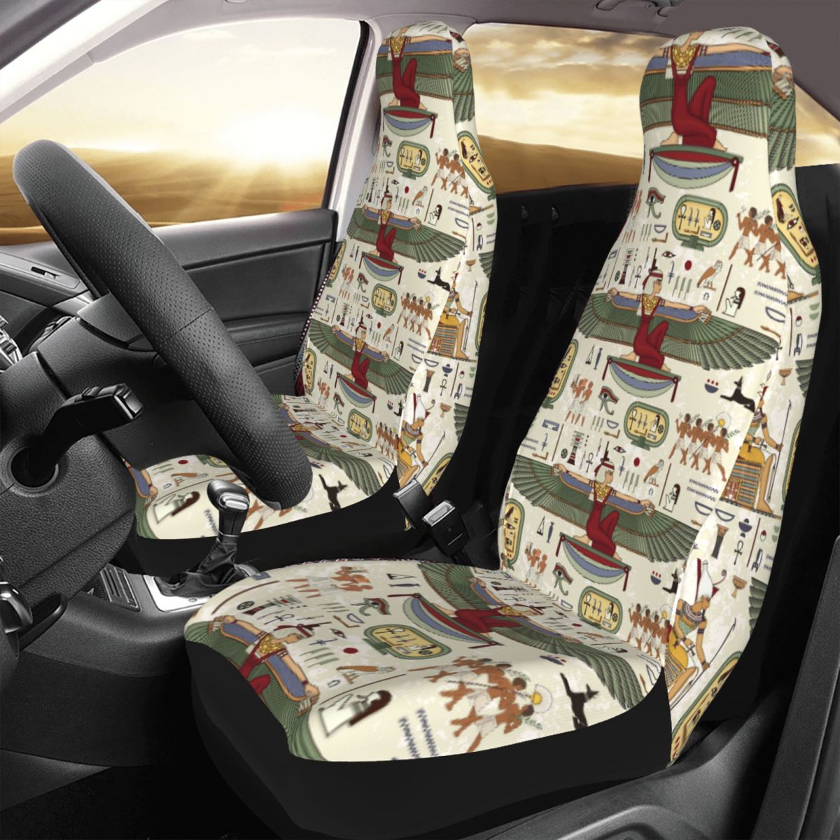 غطاء مقعد سيارة عالمي بتصميم م - مراجعة Car Accessories Egypt وسعره