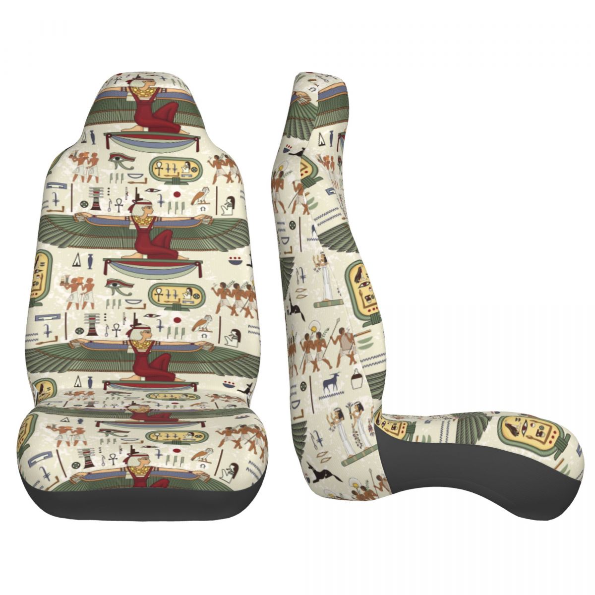 غطاء مقعد سيارة عالمي بتصميم م - مراجعة Car Accessories Egypt وسعره