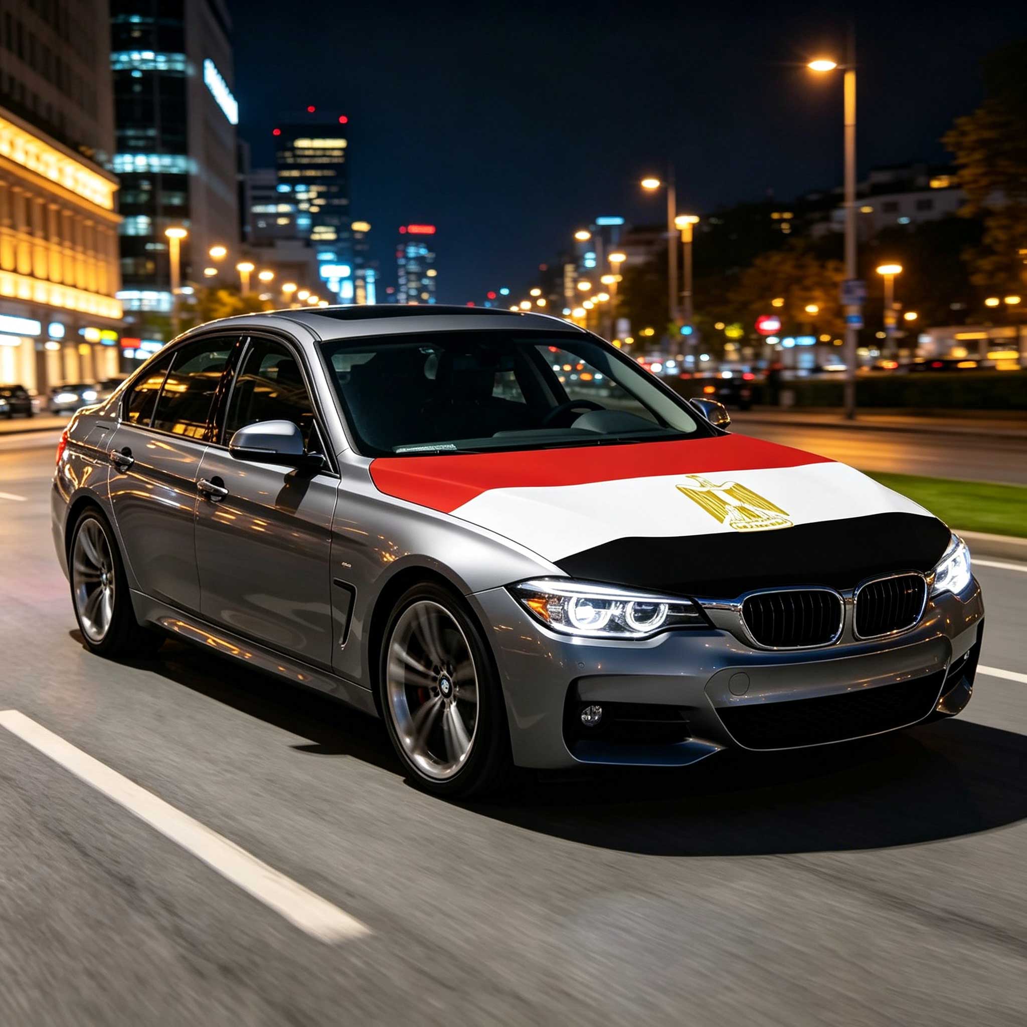 علم مصر الوطني مقاس 3.8×5.3 قد - مراجعة Car Accessories Egypt وسعره