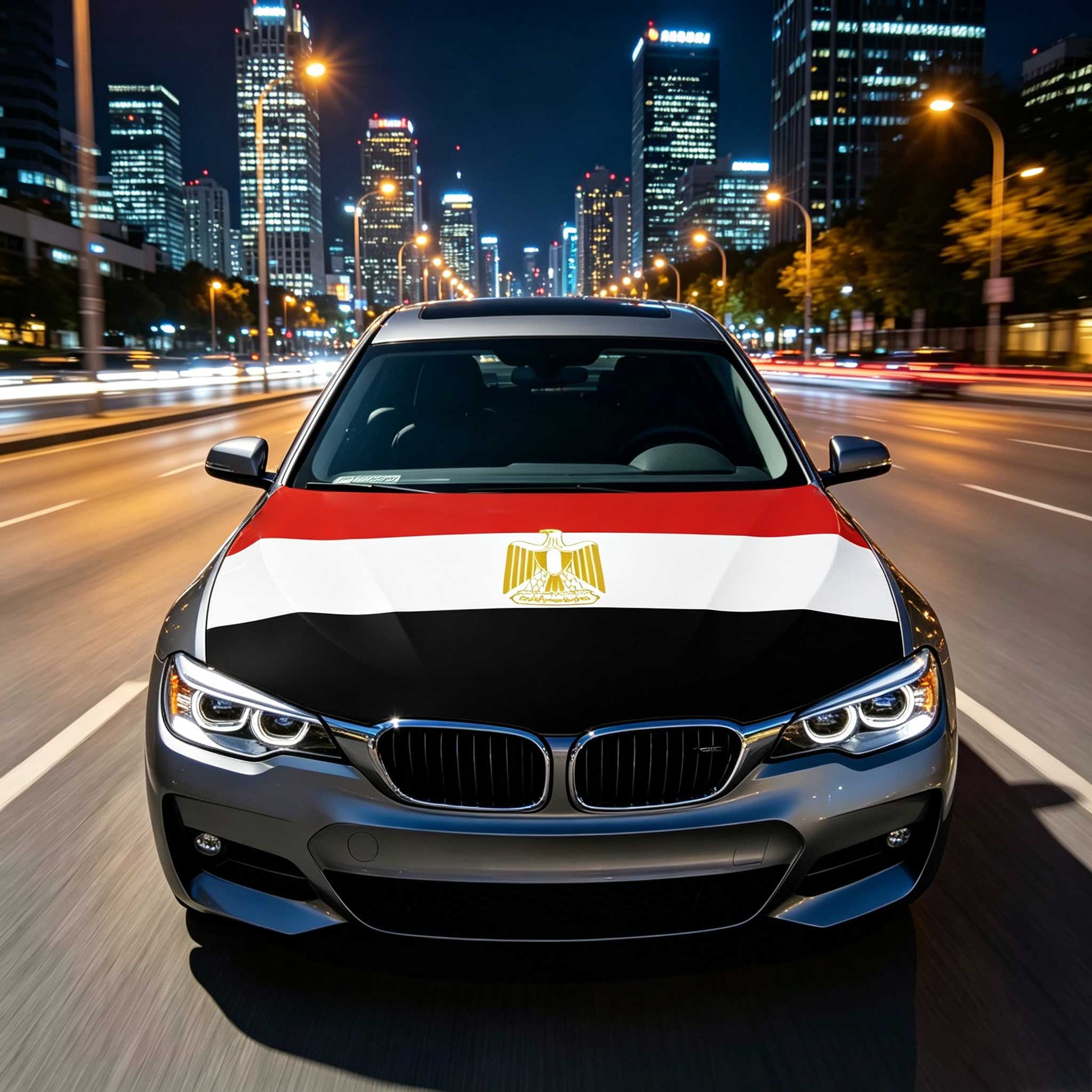 علم مصر الوطني مقاس 3.8×5.3 قد - مراجعة Car Accessories Egypt وسعره