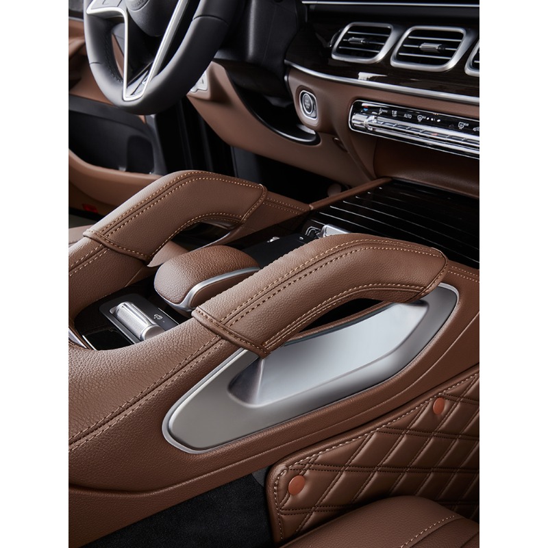 ملحق الديكور الداخلي للسيارة:  - مراجعة Car Door Handle Protector وسعره