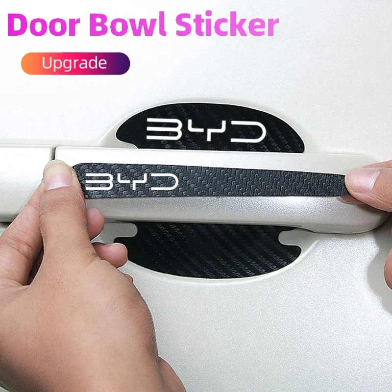 8 قطع من ملصقات حماية مقابض أب - مراجعة Car Door Handle Protector وسعره