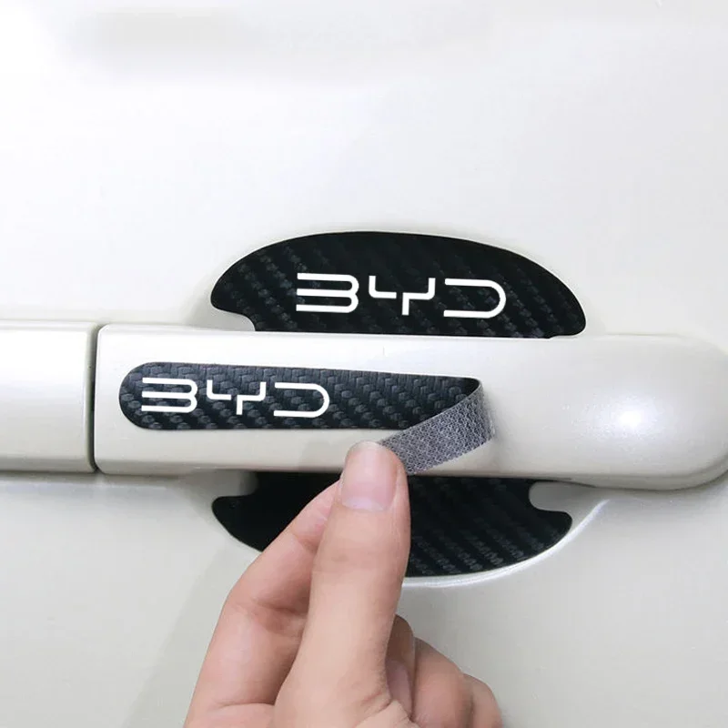 8 قطع من ملصقات حماية مقابض أب - مراجعة Car Door Handle Protector وسعره