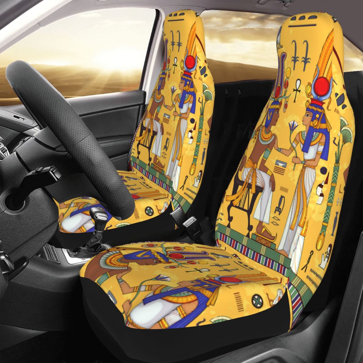غطاء مقعد سيارة عالمي بتصميم م - مراجعة Car Accessories Egypt وسعره