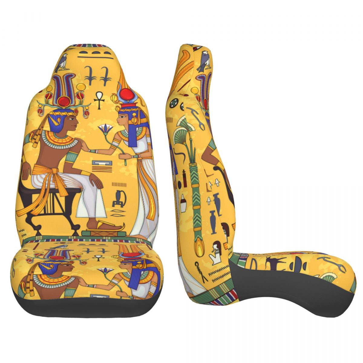 غطاء مقعد سيارة عالمي بتصميم م - مراجعة Car Accessories Egypt وسعره
