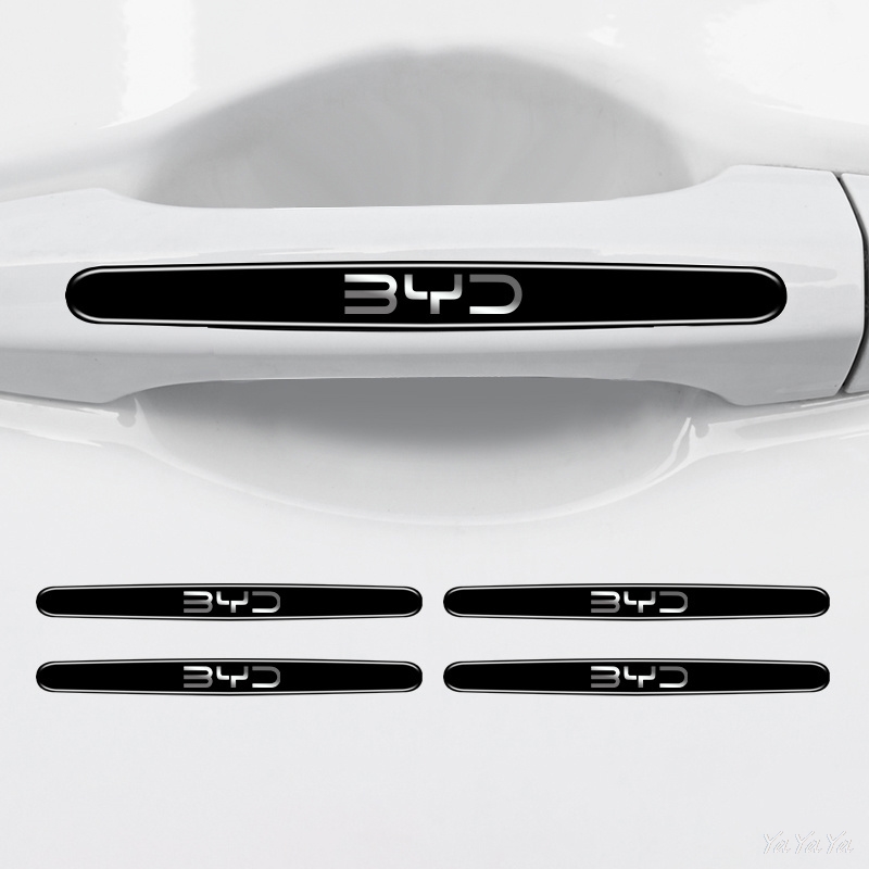 واقي مقبض باب السيارة بشعار BY - مراجعة Car Door Handle Protector وسعره