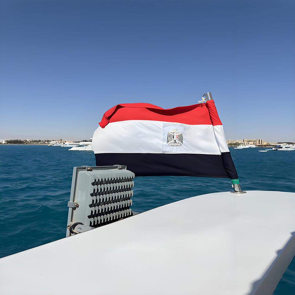 علم مصر الوطني من البوليستر، ر - مراجعة Car Accessories Egypt وسعره