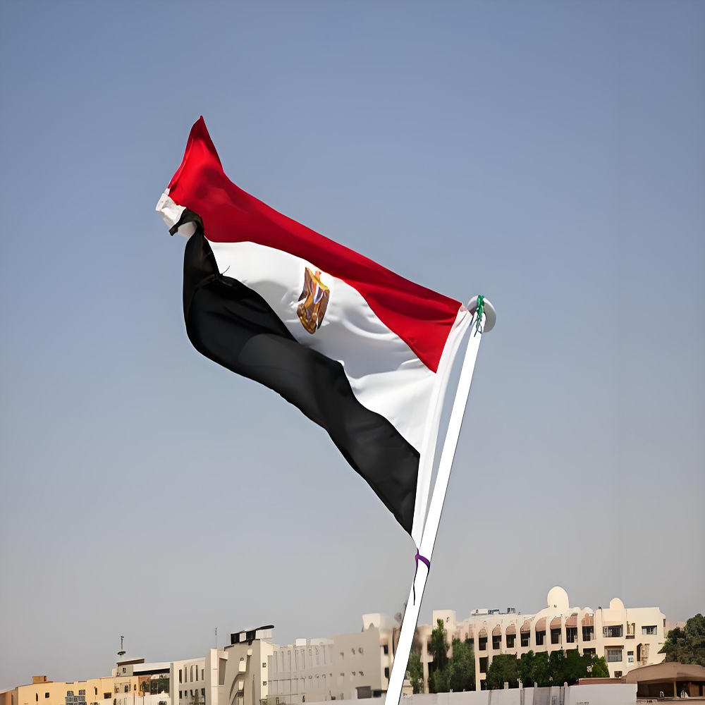 علم مصر الوطني من البوليستر، ر - مراجعة Car Accessories Egypt وسعره